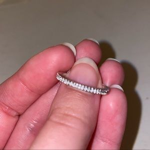 Diamond band ring